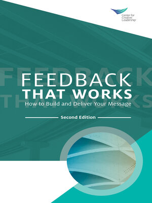 cover image of Feedback That Works